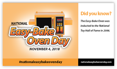 easy bake oven slogan