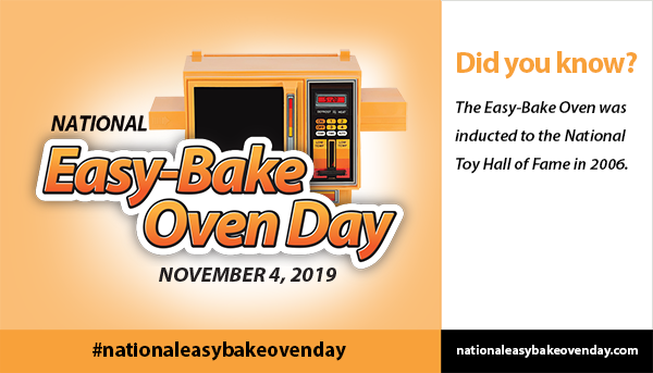 Send an eCard - National Easy-Bake Oven Day