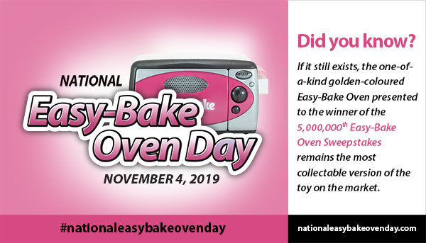 Send an eCard - National Easy-Bake Oven Day