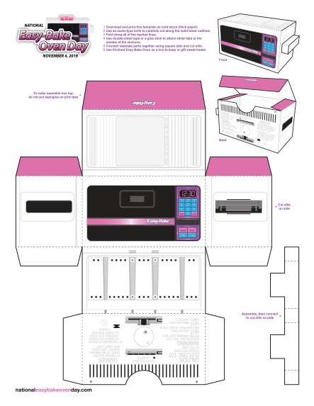 easy bake oven 2018