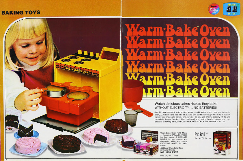 Print Advertising - National Easy-Bake Oven Day