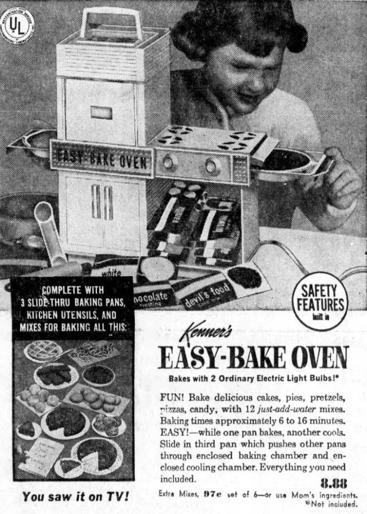 Print Advertising - National Easy-Bake Oven Day
