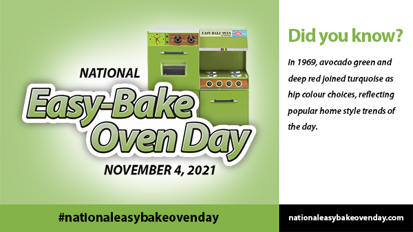 Send an eCard - National Easy-Bake Oven Day