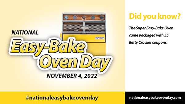 Send an eCard - National Easy-Bake Oven Day