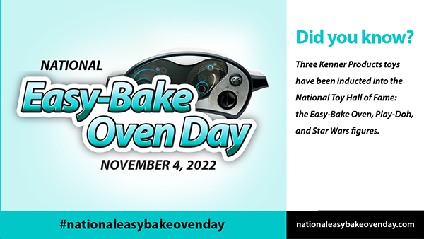 Send an eCard - National Easy-Bake Oven Day
