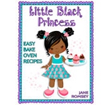 Little Black Princess Easy Bake Oven Recipes by Jane Romsey