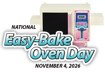 National Easy-Bake Oven Day